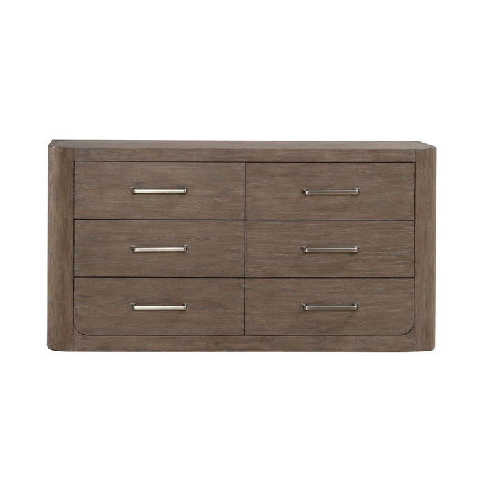South Bend 6 Drawer Dresser in Burnished Clay image
