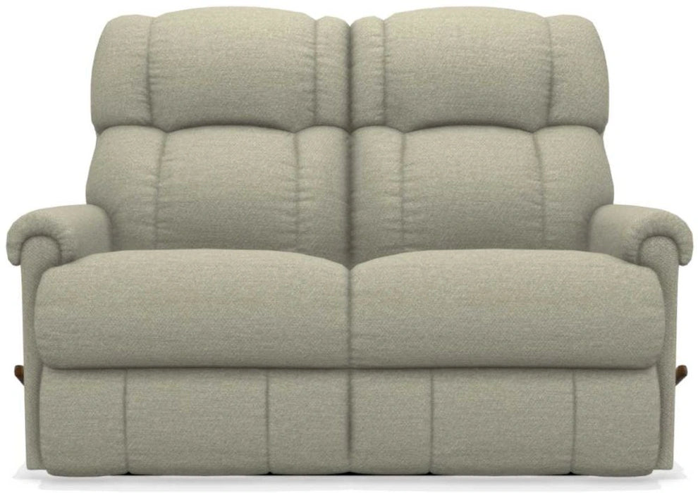 La-Z-Boy Pinnacle Reclina-Way Pebble Full Wall Reclining Loveseat