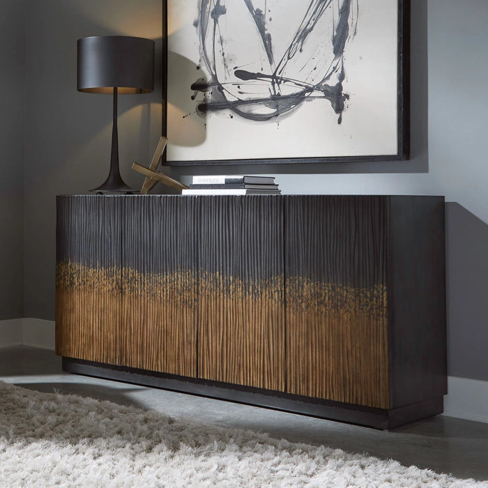 Fiore 4 Door Accent Cabinet image