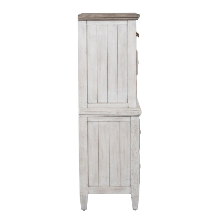 Heartland Drawer Chest in Antique White image