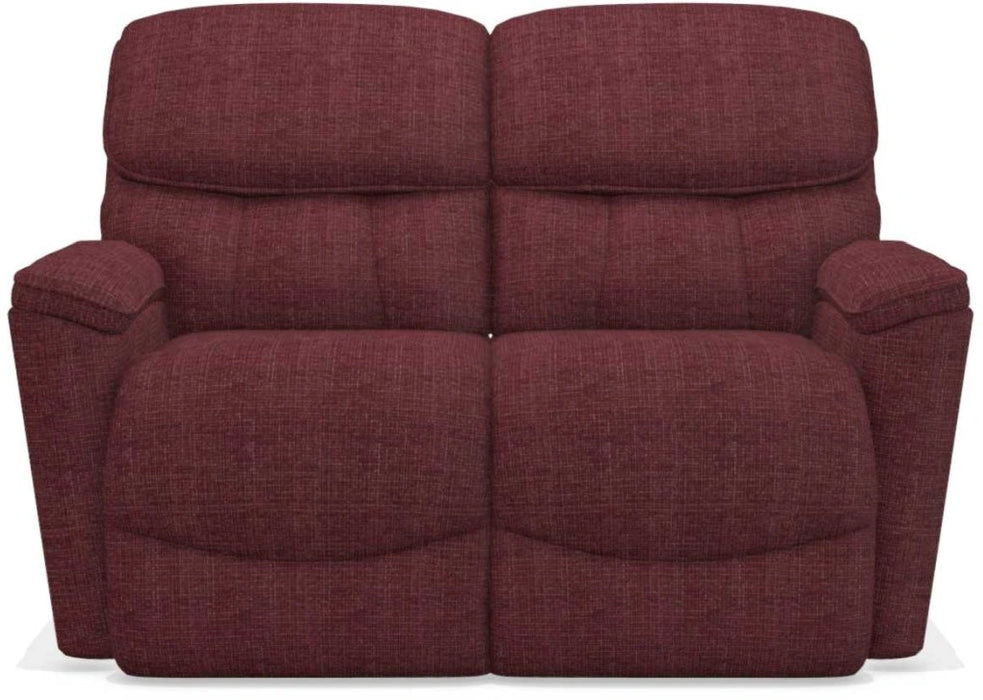 La-Z-Boy Kipling Cherry La-Z-Time Full Reclining Loveseat