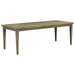 Sheridan Pointe Rectangular Leg Table image