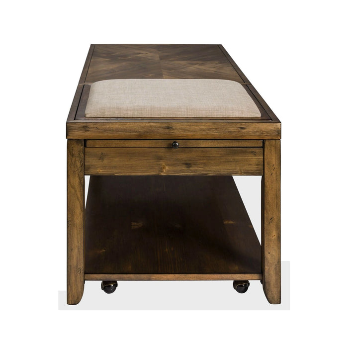 Mitchell Cocktail Table in Brown image