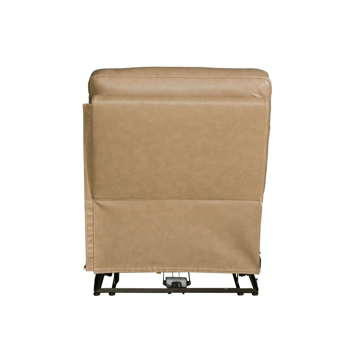 Carrington Armless Recliner P3 & ZG - York Sand image