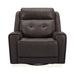 Carrington SG Recliner P3 & ZG in Dark Brown image
