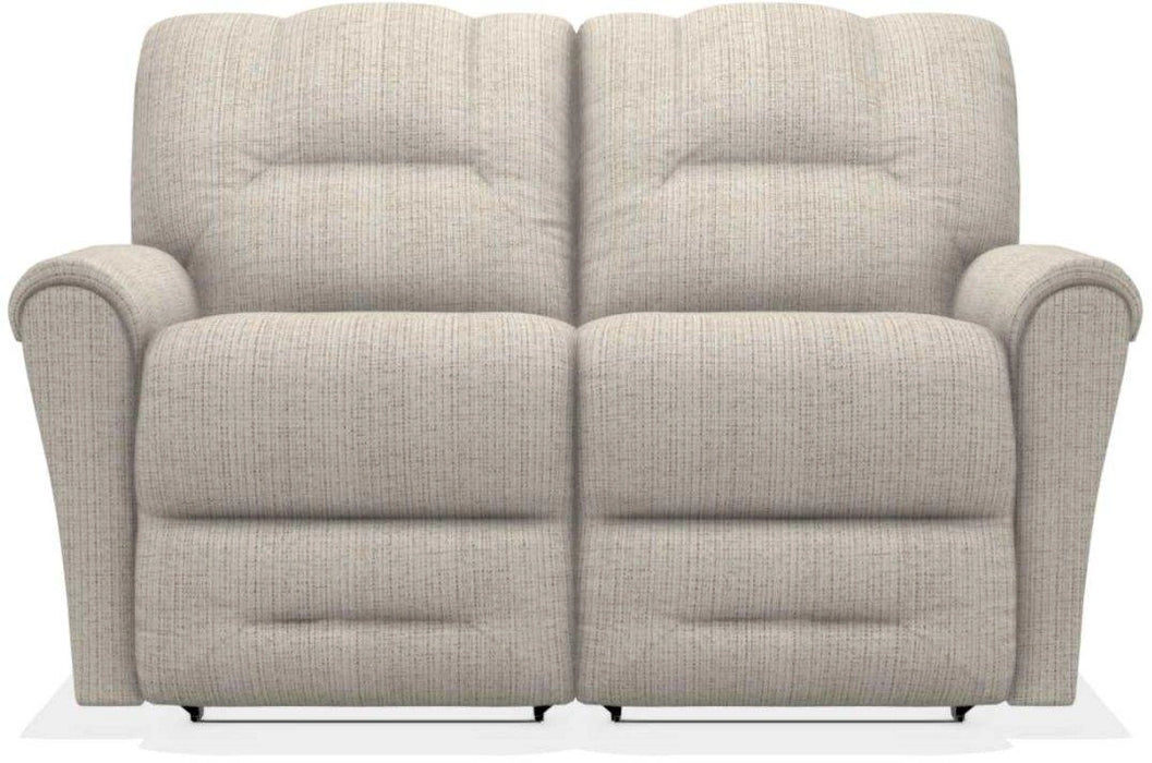 La-Z-Boy Easton PowerRecline La-Z-Time Buff Reclining Loveseat