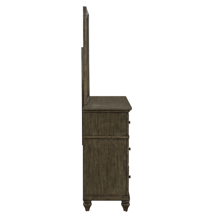 Twin Lakes Dresser & Mirror image