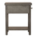 Modern Farmhouse Drawer Chair Side Table image
