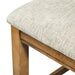 Santa Rosa 24 Inch Lattice Back Counter Chair image