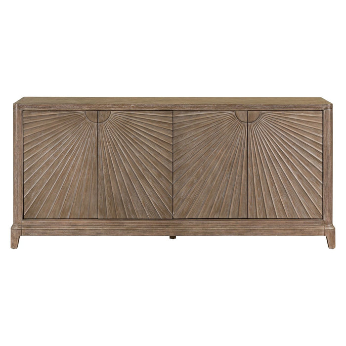 Montecito 4 Door Accent Cabinet image