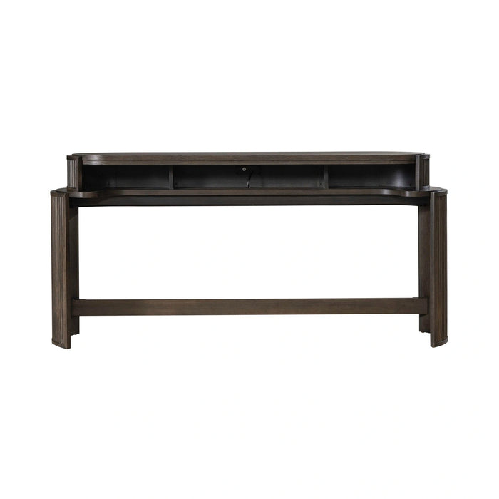 City View Console Bar Table in Coffee Bean image