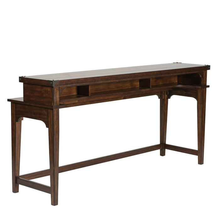 Aspen Skies 4 Piece Console Set (1-Console 3-Stools) image