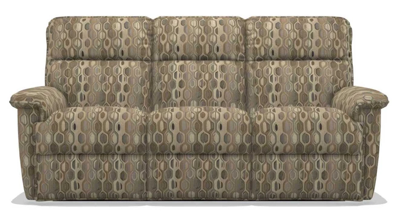 La-Z-Boy Jay Flax Power Reclining Sofa with Headrest