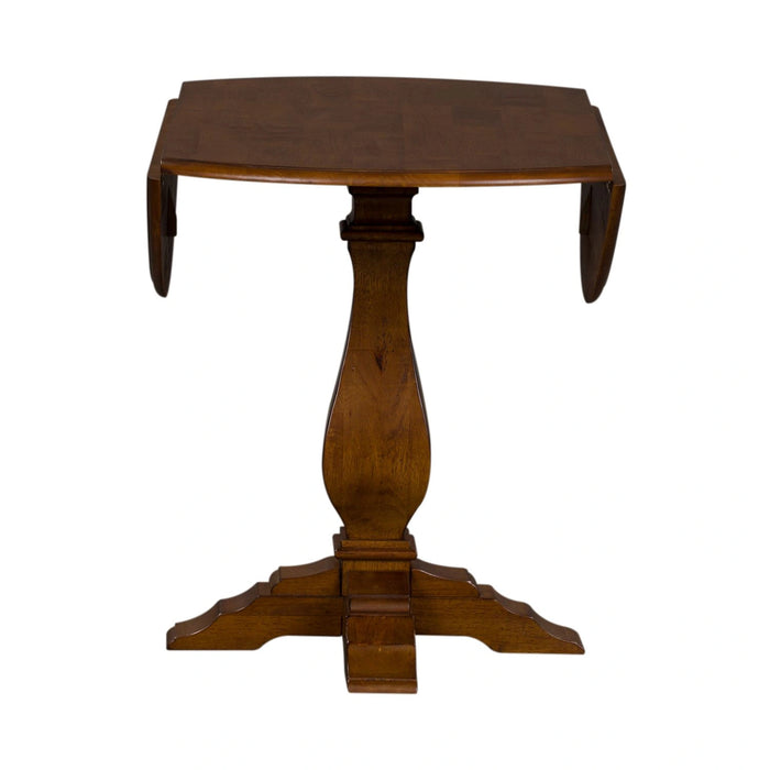 Creations Round Drop Leaf Table image
