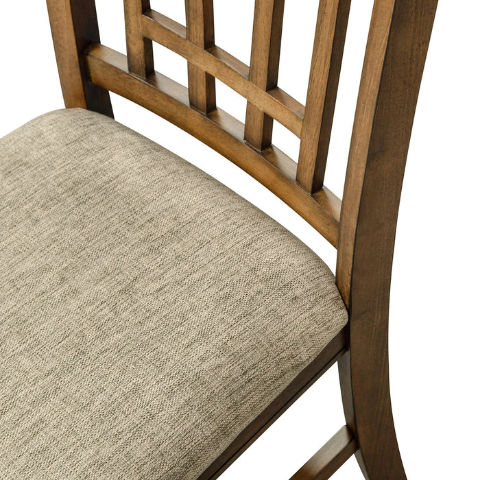 Santa Rosa Lattice Back Side Chair image