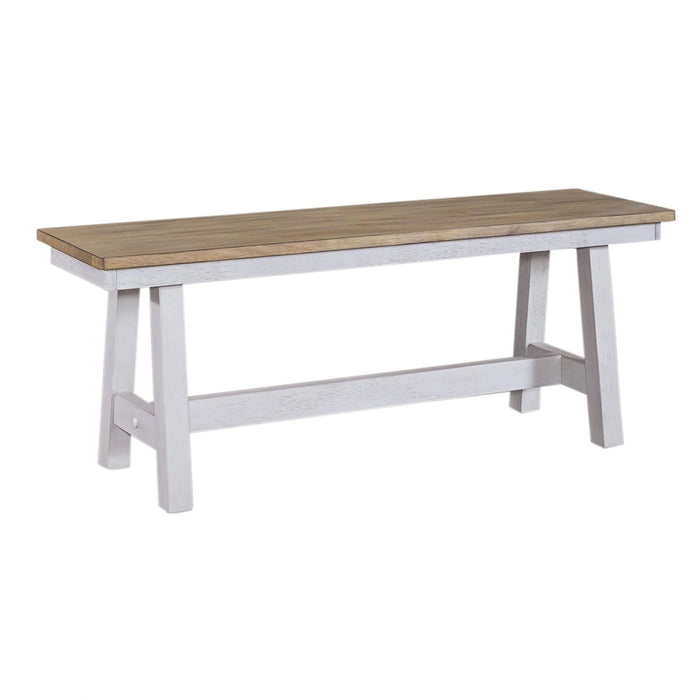 Lindsey Farm Trestle Table Set image