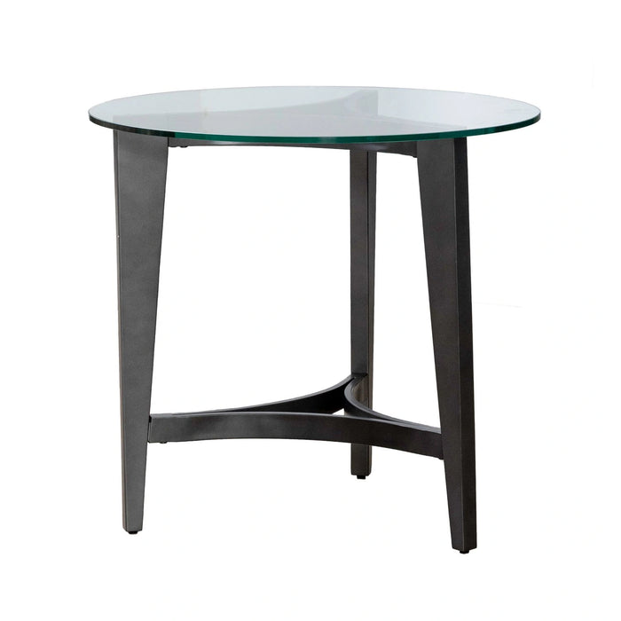 Capri Round End Table image