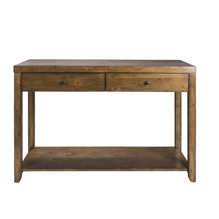 Mitchell Sofa Table in Brown image