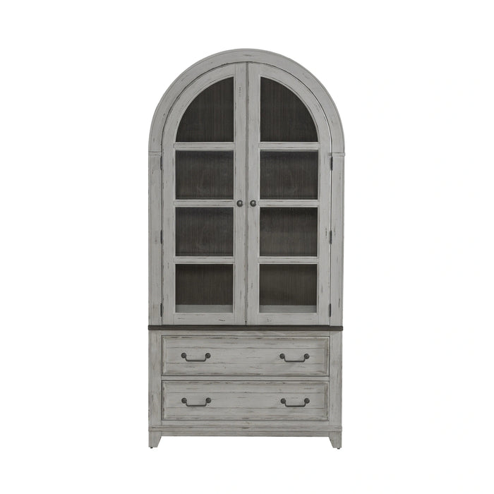 River Place Curio Cabinet image