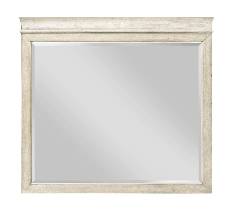American Drew Vista Hastings Mirror in White Oak