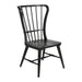 River Place Windsor Back Side Chair - Black (RTA) image