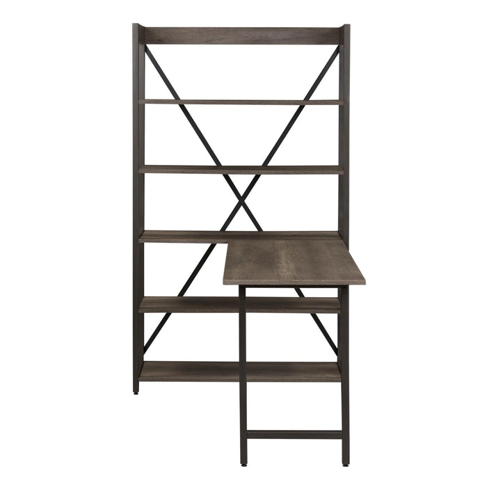 Tanners Creek Desk and Bookcase Set image