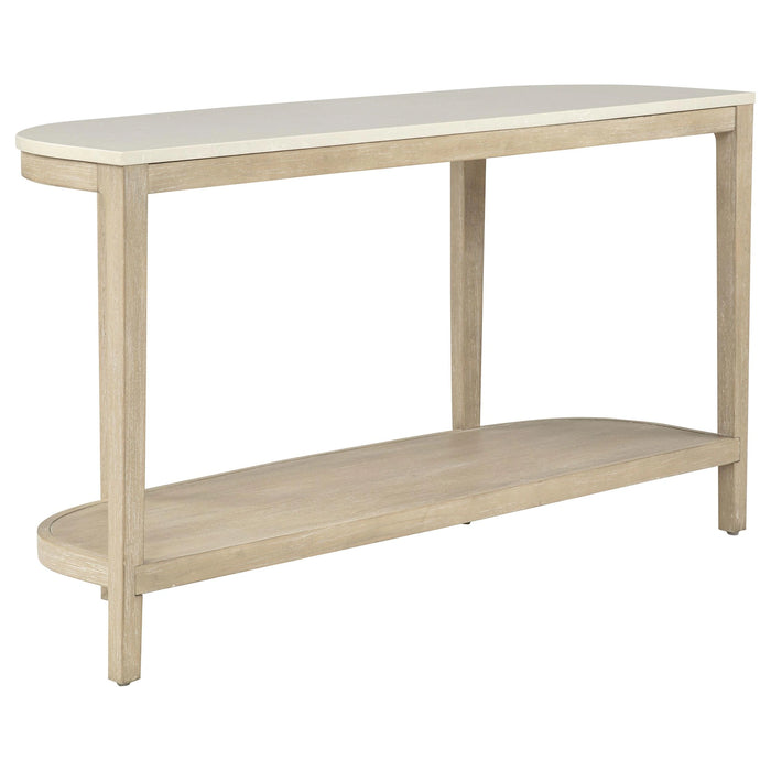 Lucaire Oval Console Table