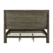 Shaker Lakes King California Panel Bed image