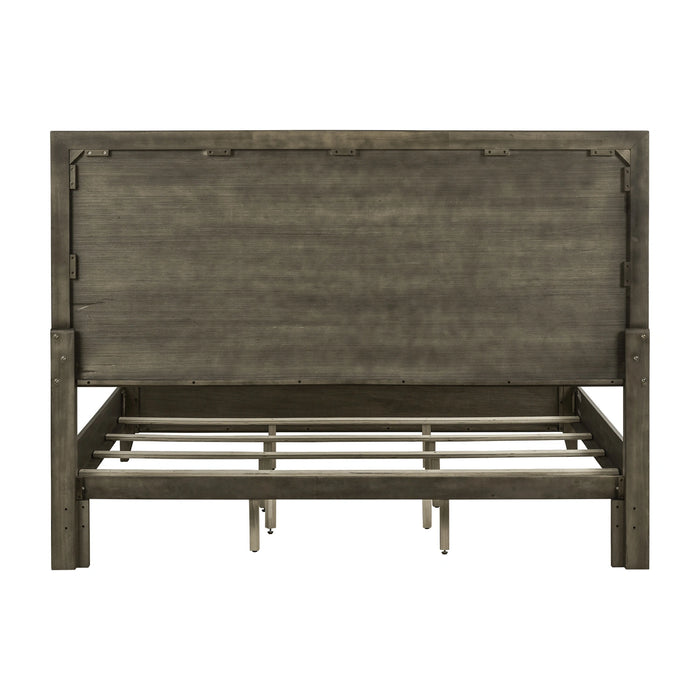 Shaker Lakes Panel Bed image