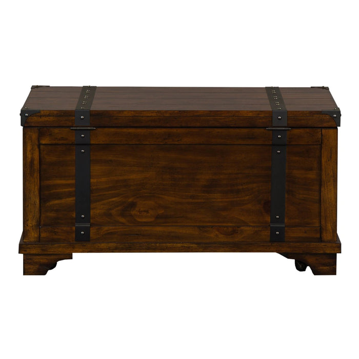 Aspen Skies Storage Trunk in Russet Brown image