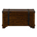 Aspen Skies Storage Trunk in Russet Brown image