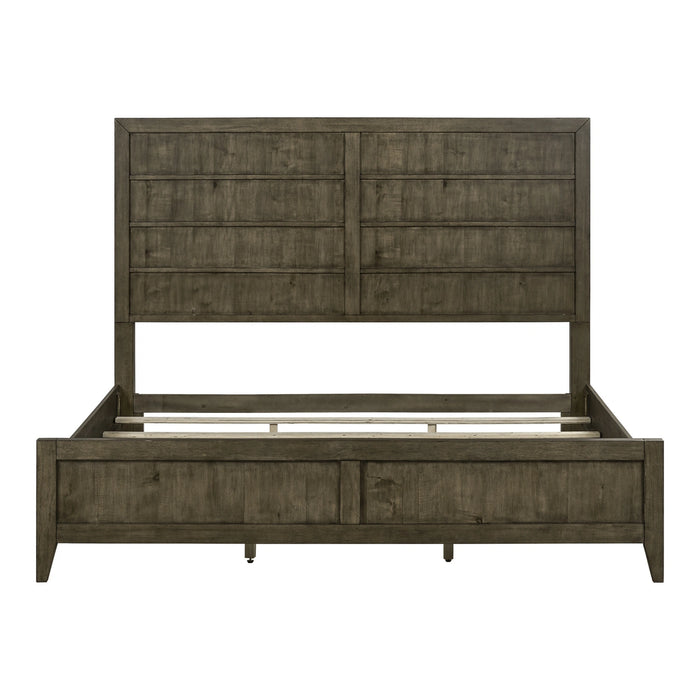 Shaker Lakes Panel Bed image