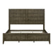 Shaker Lakes King California Panel Bed image