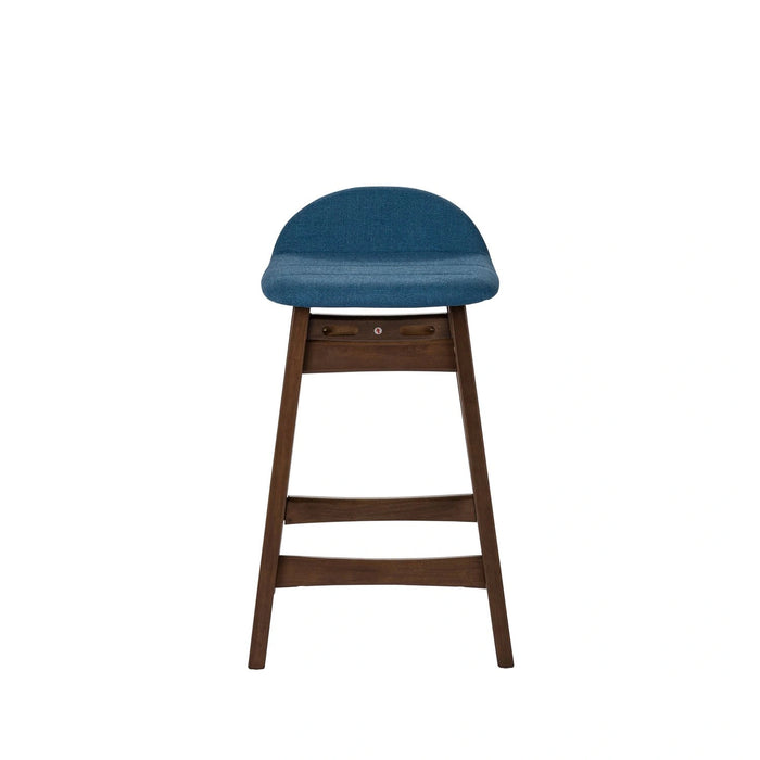 Space Savers 24 Inch Counter Chair - Blue (RTA) image