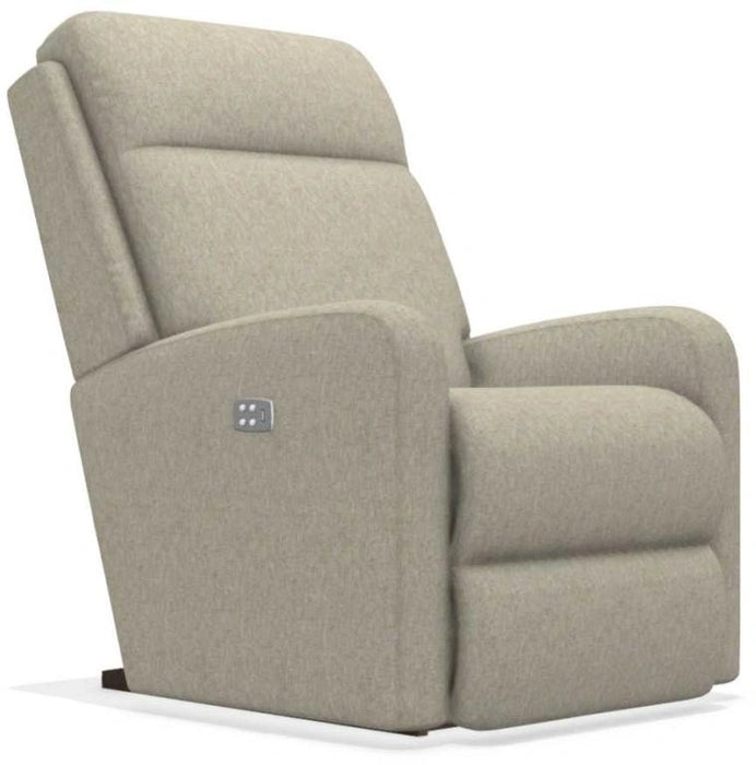 La-Z-Boy Finley Fog Power Rocking Recliner