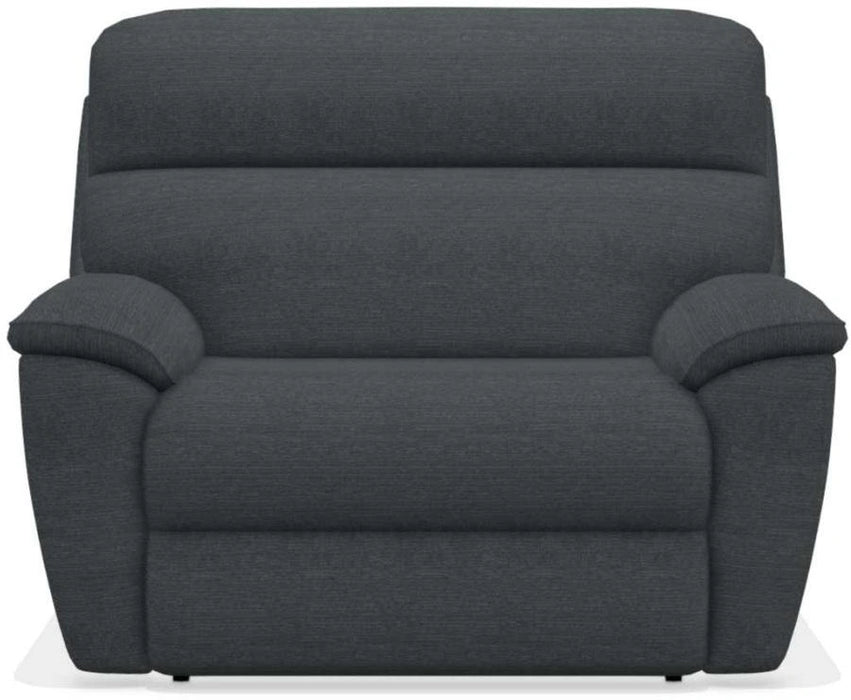 La-Z-Boy Roman La-Z-Time Power-Reclineï¿½ Steel Reclining Chair-And-A-Half With Power Headrest