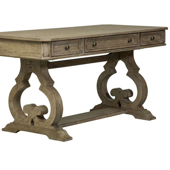 Simply Elegant 3 Piece Desk & Hutch Set image