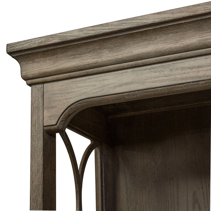 Simply Elegant Credenza & Hutch Set image