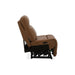 Cooper Armless Recliner P3 & ZG - Camel image