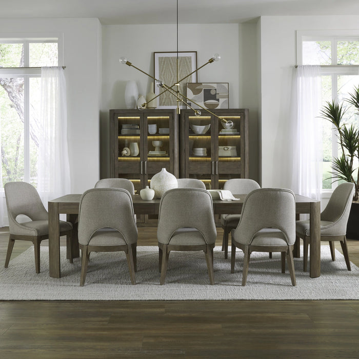 South Bend 9 Piece Rectangular Table Set image