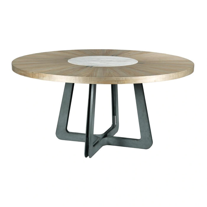 American Drew AD Modern Synergy Concentric Round Dining TableR