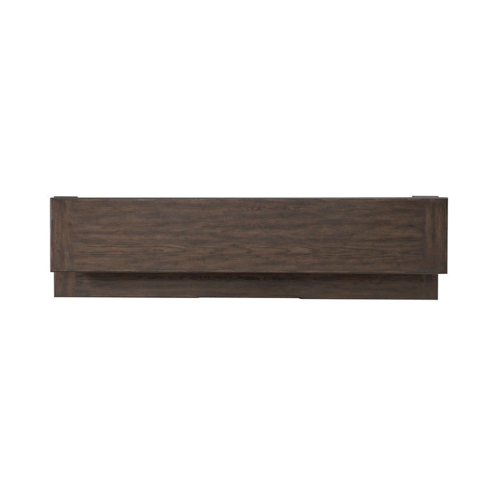 Paradise Valley Console Bar Table in Saddle Brown image