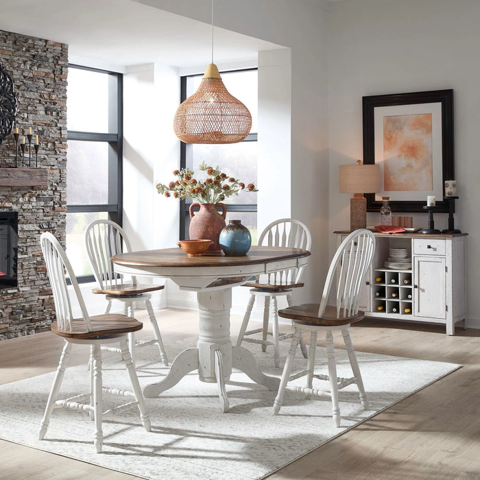 Carolina Crossing 5 Piece Gathering Table Set image