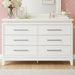 Reflections 6 Drawer Dresser w/ Lights image