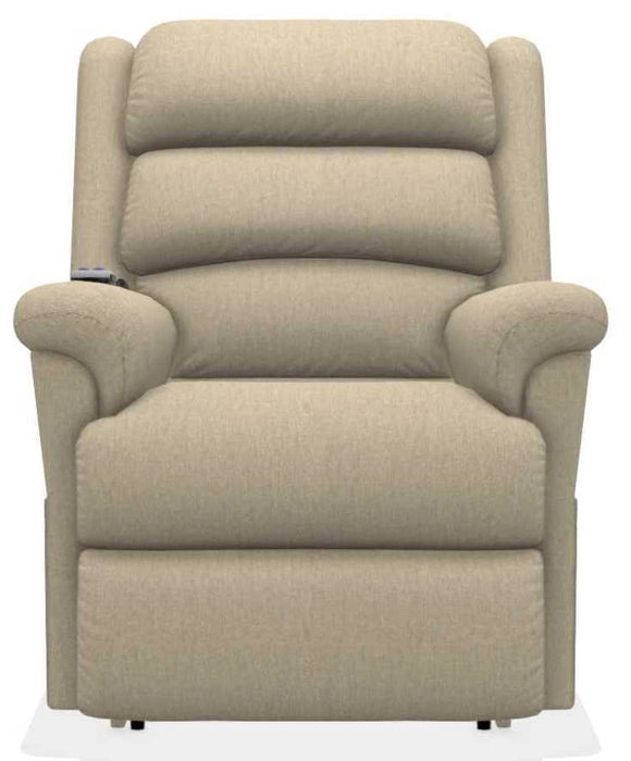 La-Z-Boy Astor Platinum Toast Power Lift Recliner with Massage and Heat