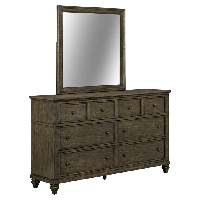 Twin Lakes Dresser & Mirror image