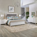 Reflections King California Uph Bed, Dresser & Mirror, Night Stand image
