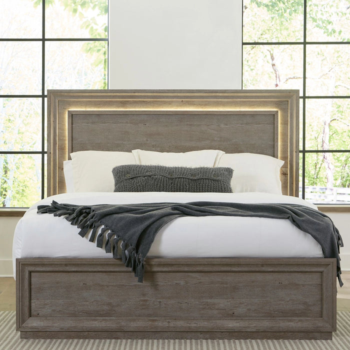 Horizons King Panel Bed image