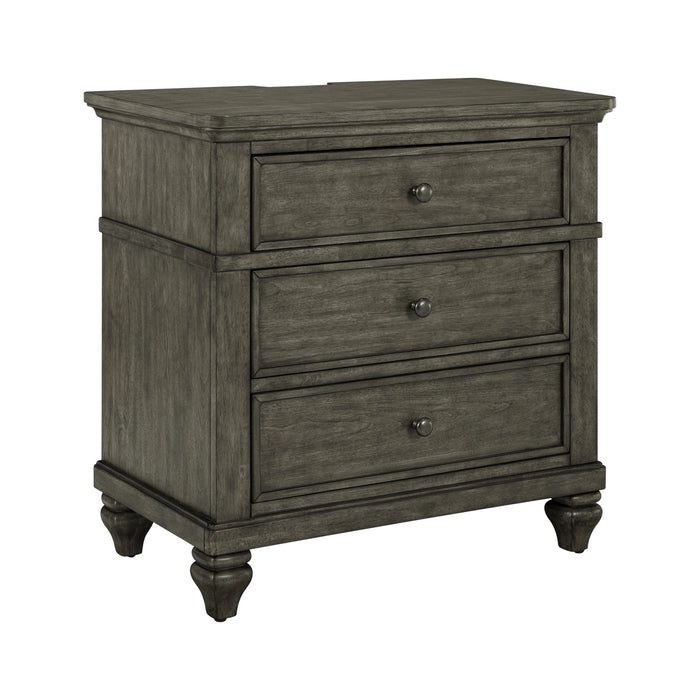 Twin Lakes Nightstand w/ Charging Station image