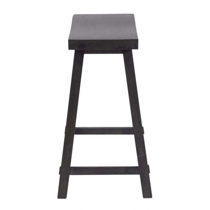 Creations 24 Inch Sawhorse Counter Stool - Slate image
